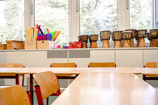 WiVent-B ventilation unit in Weener primary school