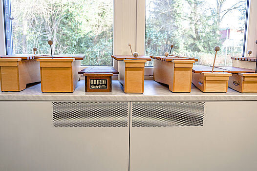 WiVent-B ventilation unit in Weener primary school