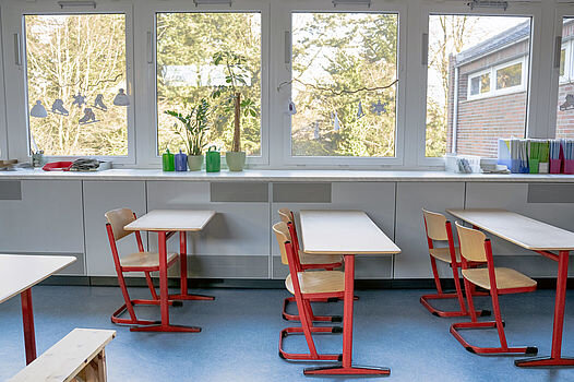 WiVent-B ventilation unit in Weener primary school