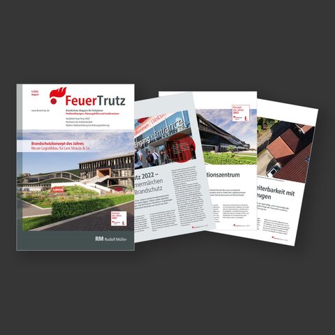 Tijdschrift van de Feuertrutz april 2022