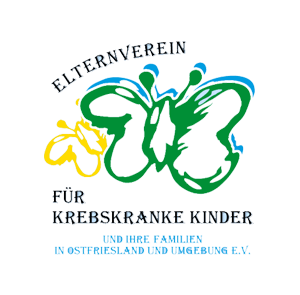 Logo des Elternvereins für krebskranke Kinder