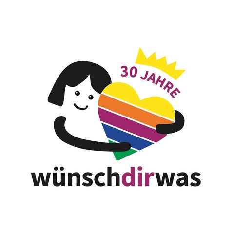 Logo des Wünsch dir was e.V.