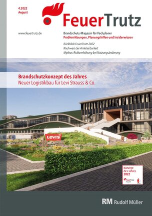 Magazine of the Feuertrutz 2022