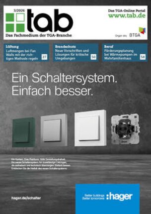 tab Issue 03-2026 on fire dampers containing asbestos