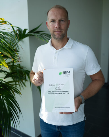 Marcel Kanthak, Nachhaltigkeitsbeauftragter bei Wildeboer