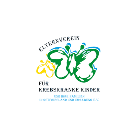 Logo of the parents' association for children with cancer and their relatives