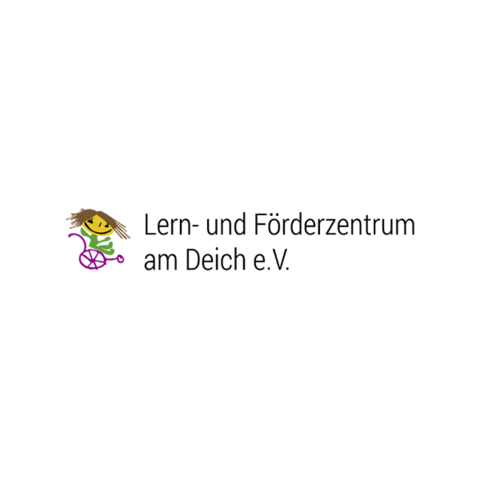 Logo of the Lern- und Förderzentrum am Deich e.V.