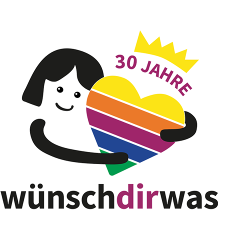 Logo of the Wünsch dir was e.V.