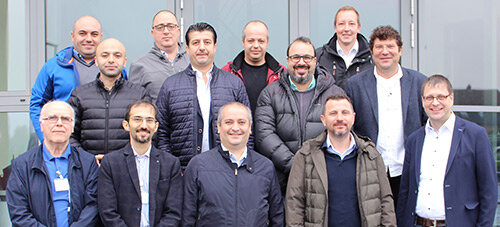 Visit from Venco from Turkey