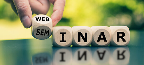 Seminare und Webinare