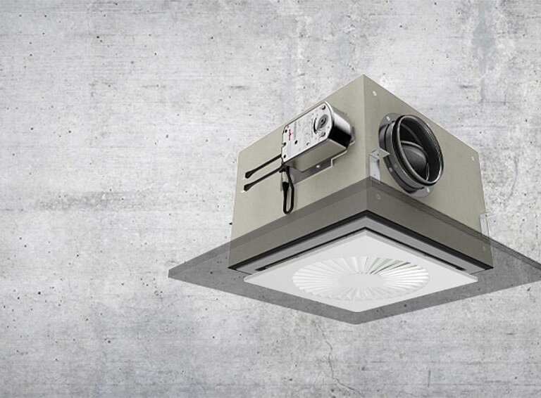 Brandschutzklappe für Unterdecken FKU91