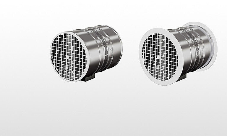 Product image of the FR92K with integrated non-return valve