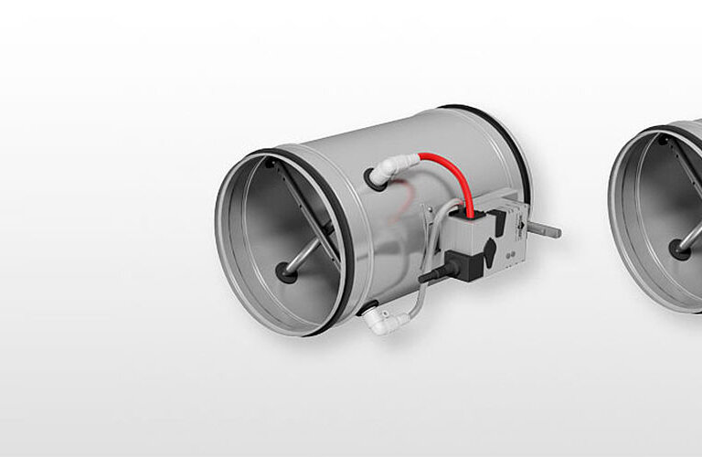 Product image of a configurable volume flow controller