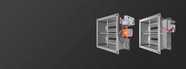 VKpro und VKup Volumenstromregler 