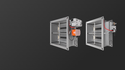 VKpro und VKup Volumenstromregler 