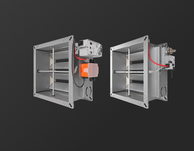 VKpro und VKup Volumenstromregler 