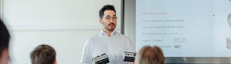 Start scherm seminars en webinars