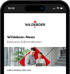 Titelbild des Newsletters von Wildeboer