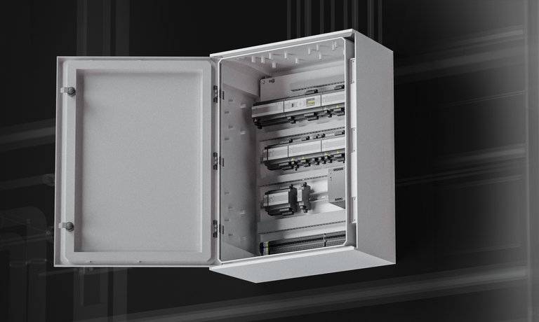 Cover picture for building systems technology