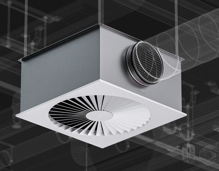 Titelbild für Luftverteilung