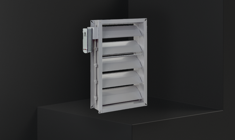 Afbeelding van de rookafvoerkleppen