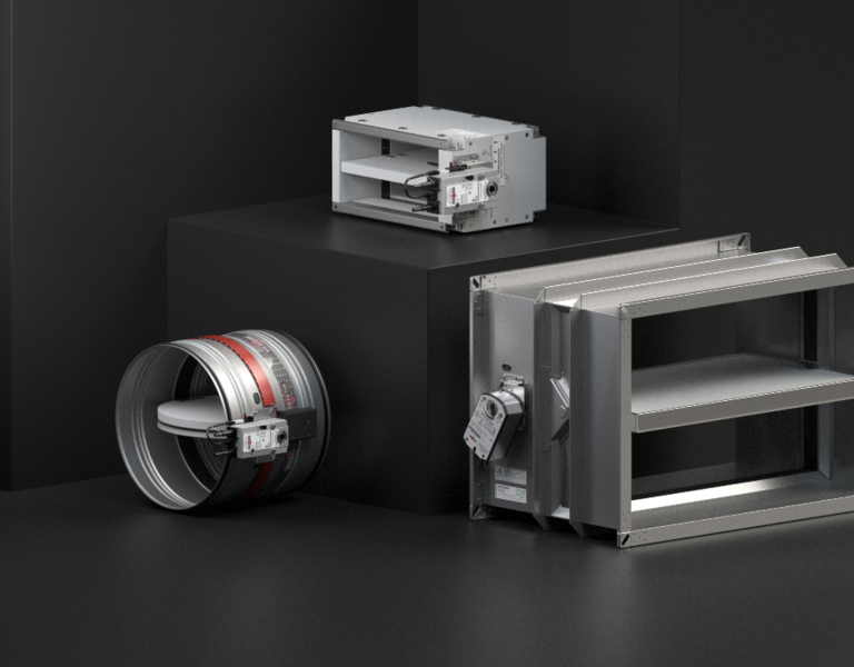 Titelbild von unseren Brandschutzklappen