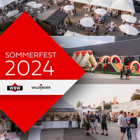 Sommerfest 2024 bei Wildeboer