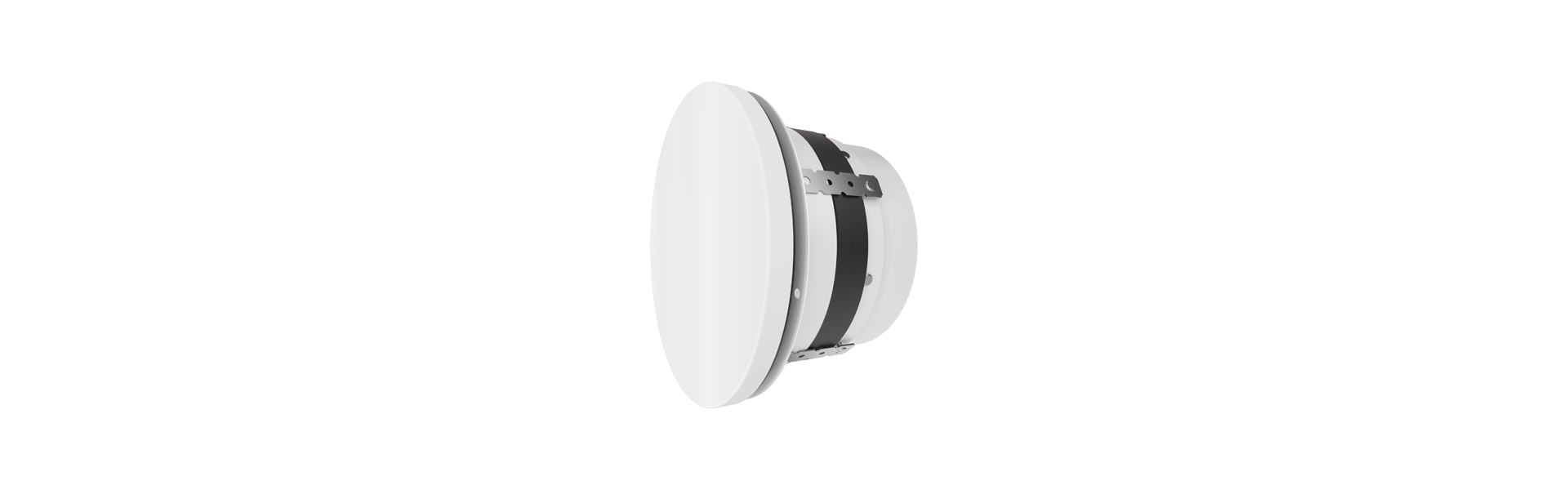 BV90 fire protection valve half right from the front