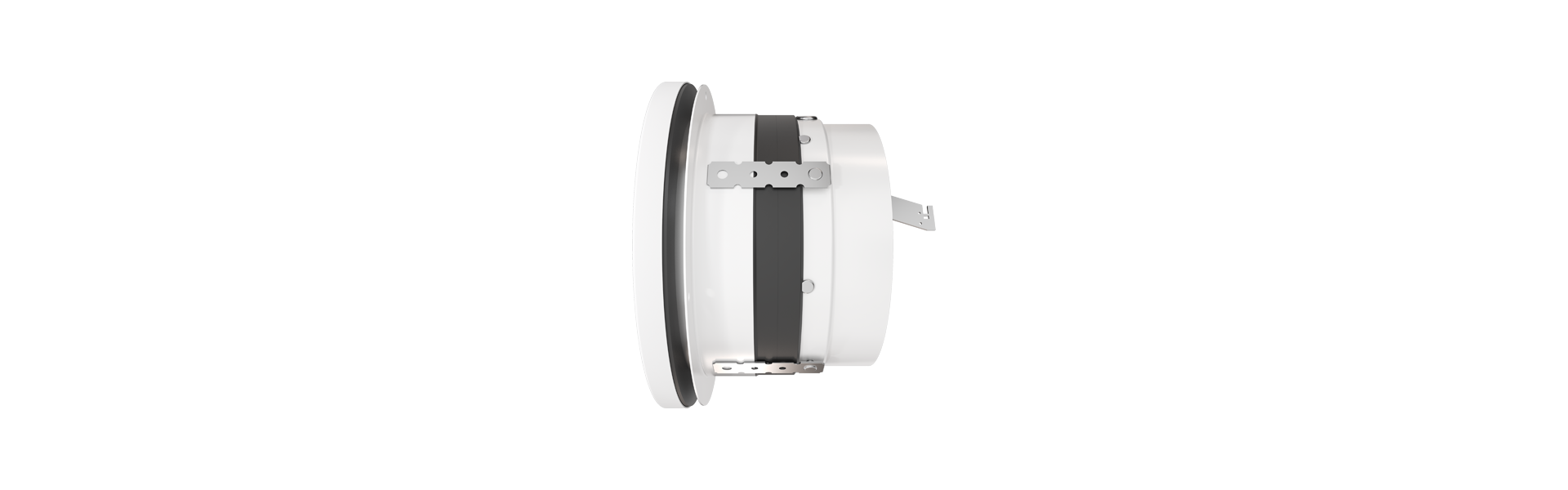 BV90 fire protection valve from the right
