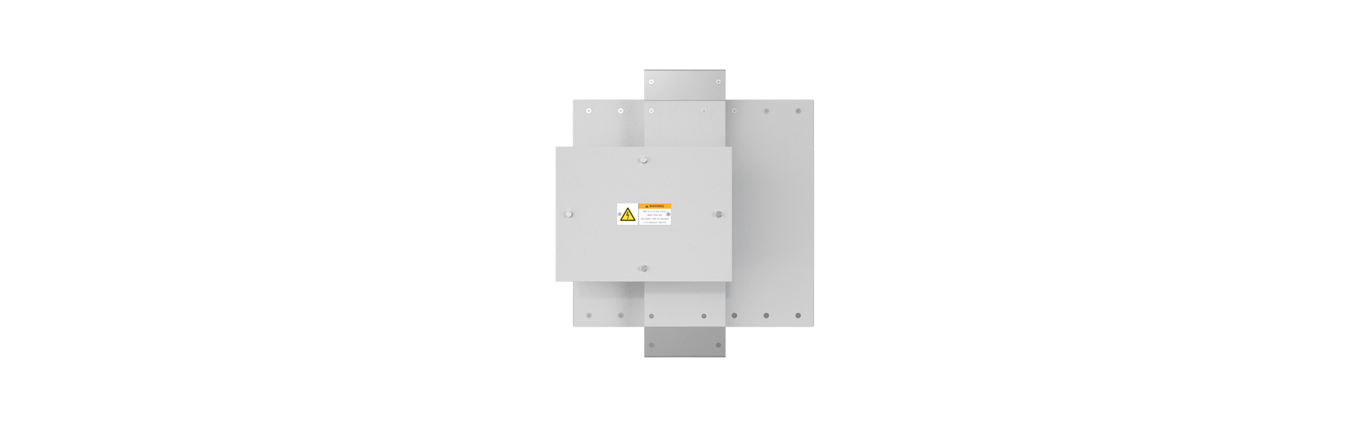 EK90 smoke control damper from the right