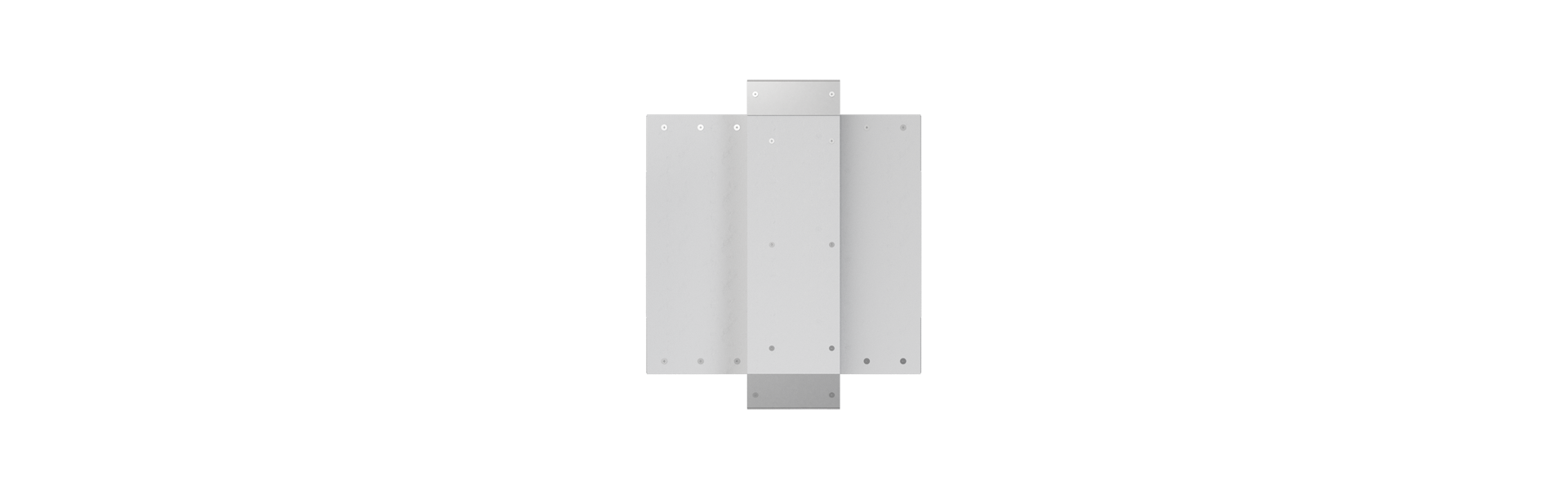 EK90 Smoke extraction damper left side