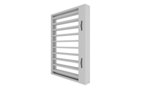 EKM90 multilamellar smoke control damper
