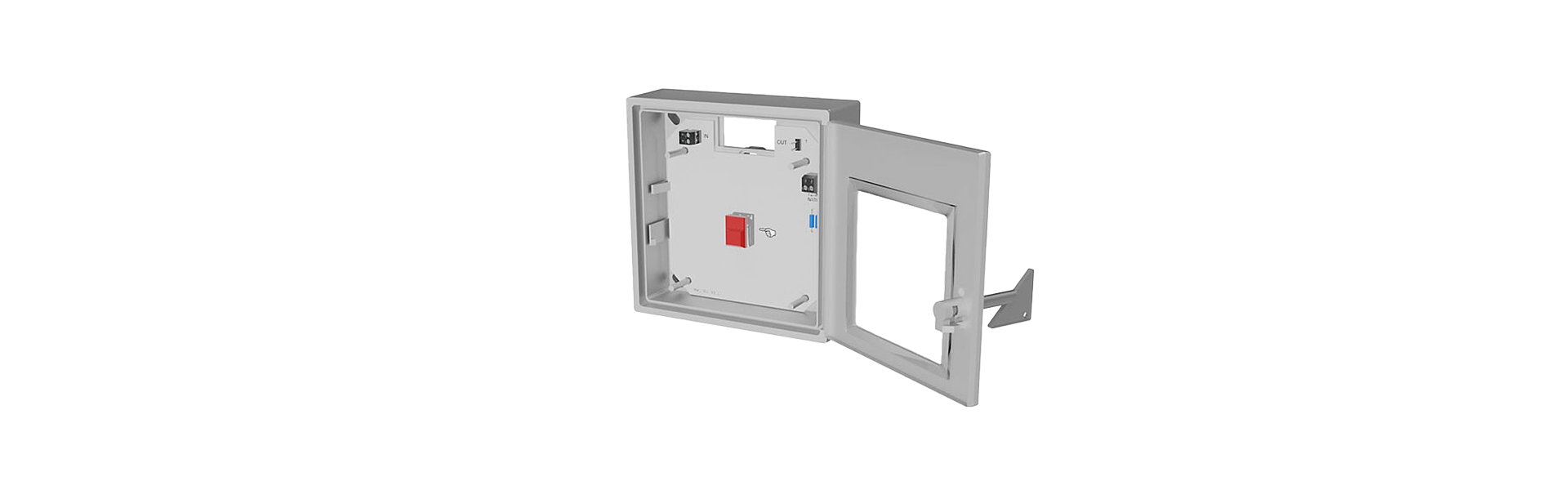 Handauslösung HM-02 für FK90 Brandschutzklappe für gewerbliche Küchen