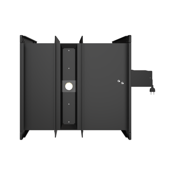 FK90 fire damper for commercial kitchens left side