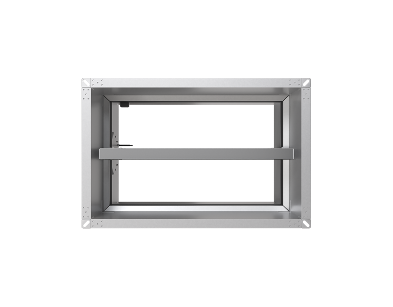 FK90 Brandschutzklappe von hinten