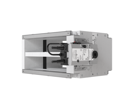 FR90 Brandschutzklappe in Kurzlängen