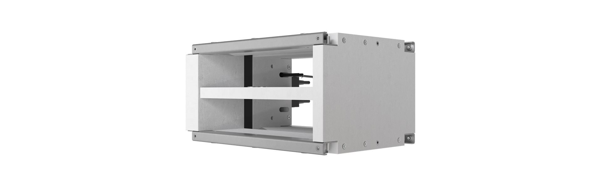 FK90K Brandschutzklappe halb links von hinten