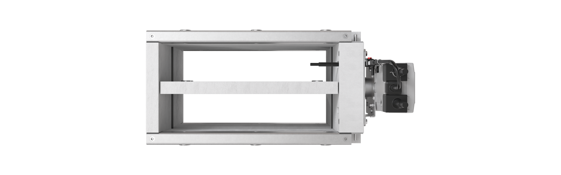 FK90K Brandschutzklappe von vorne