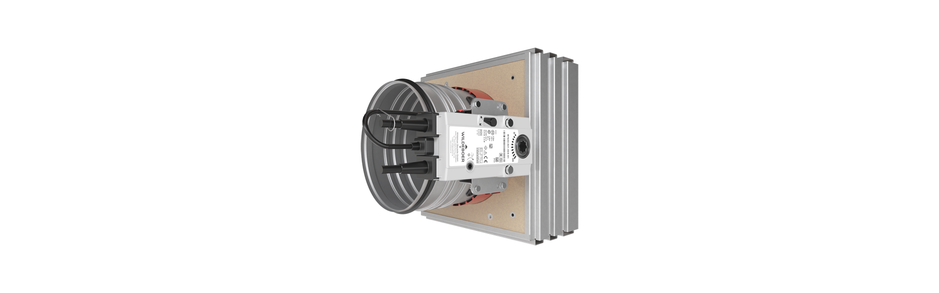 FR90 fire damper (series FR92)