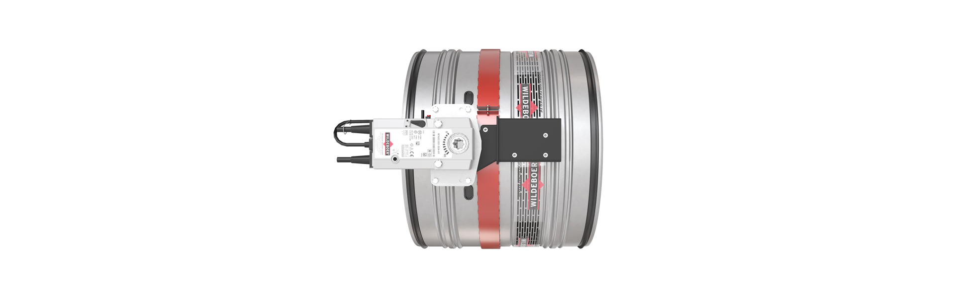 FR90 fire damper right side