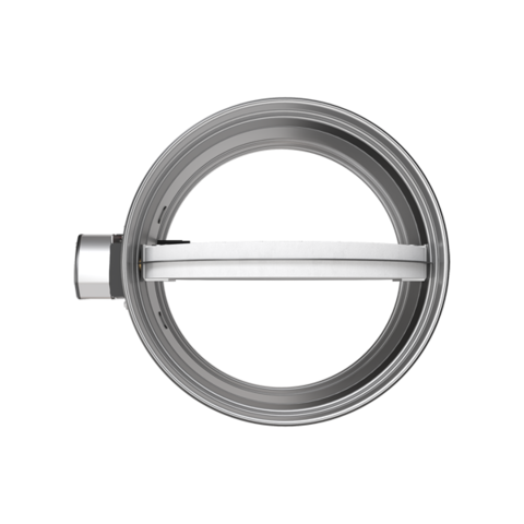 FR90 Brandschutzklappe von hinten