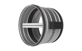 FR90 fire damper in short lengths