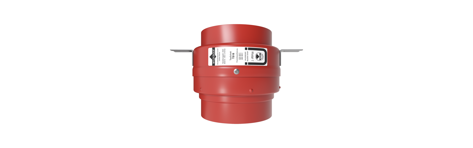 Product image of the TS18 from the front