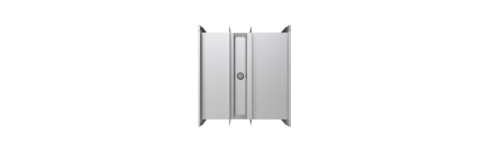 FK90 fire damper with OR32 smoke release device from the side