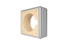 Mounting frame AE for round fire dampers