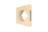 Front frame RV for round fire dampers