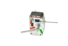 Standard thermal-mechanical release device from the front