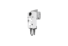 Engine M220-10H/M24-10H from the front and half turned to the left