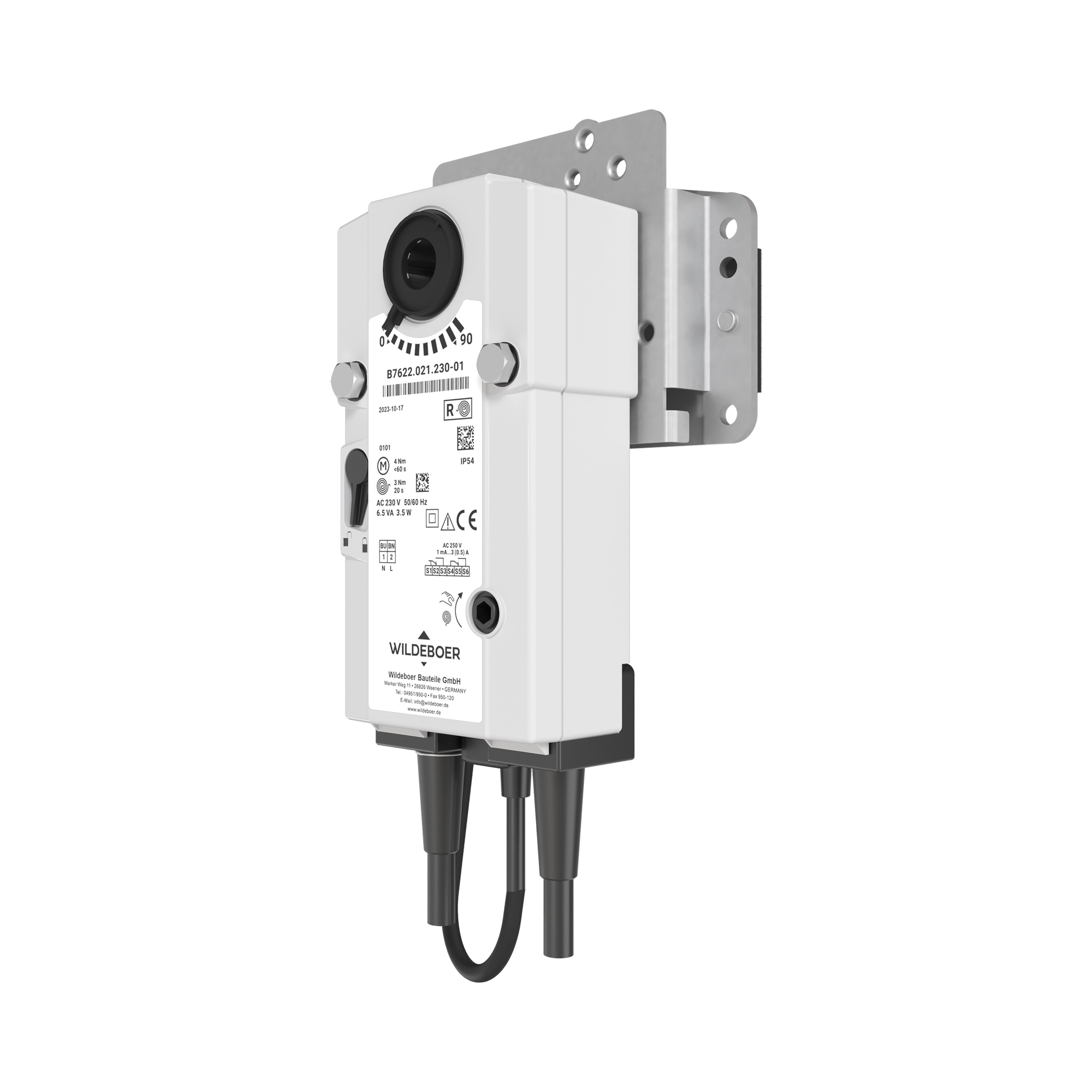 FR90 Fire damper (series FR92)