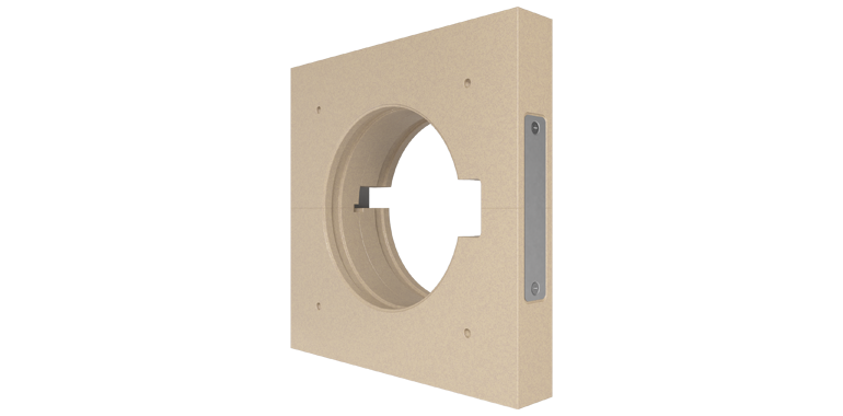 FR90 Brandschutzklappe für Überströmöffnungen (Ü-FR)
